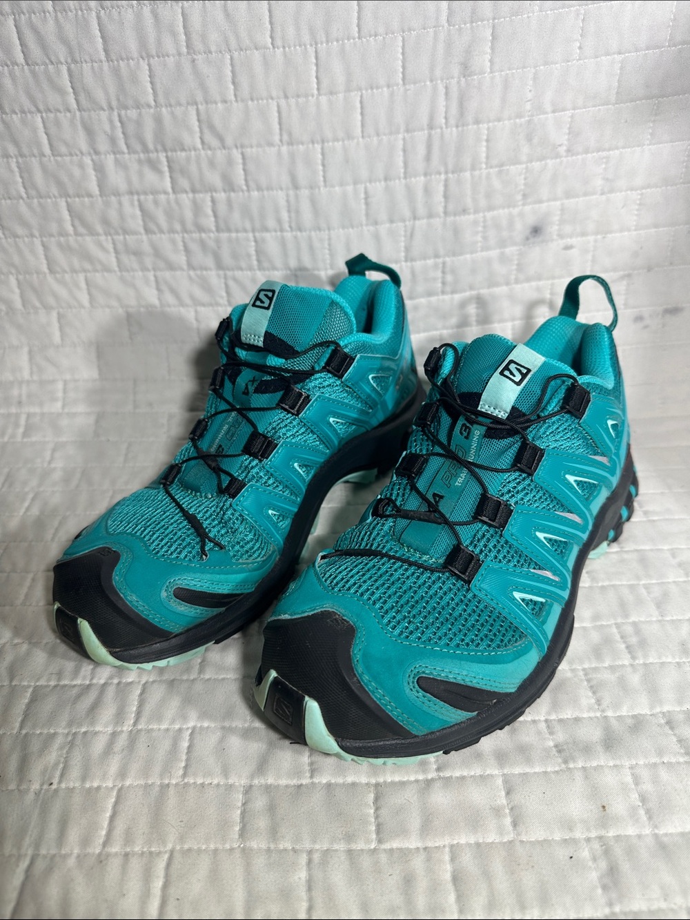 Salomon XA Pro 3D trail running and hiking shoe